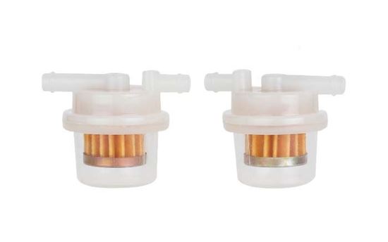 Helix Racing 1/4 inch (6mm) Fuel Filter with SM Drum and Clamp