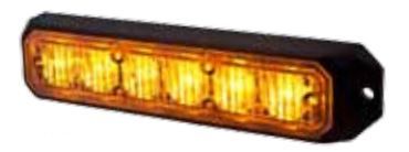 HELLA L/HEAD MS6 LED 12-24V Amber - Reliable Automotive Lighting