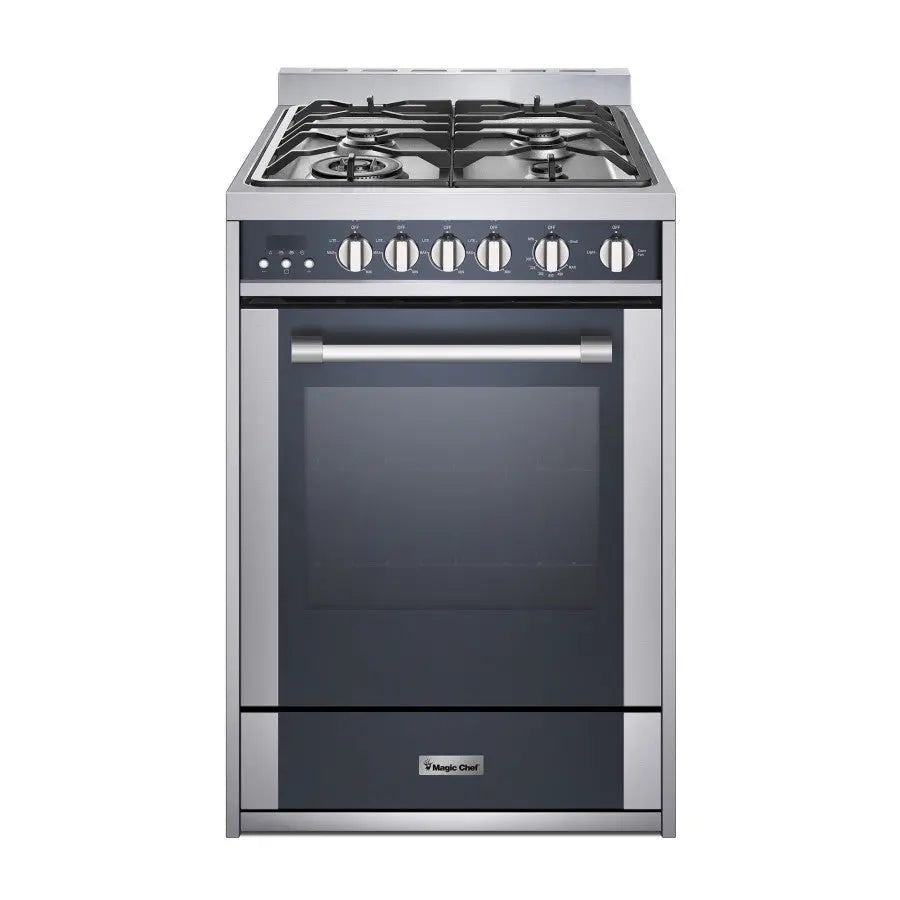 Magic Chef MCSRG24S2 24-inch Gas Free Standing Range with Convection Oven