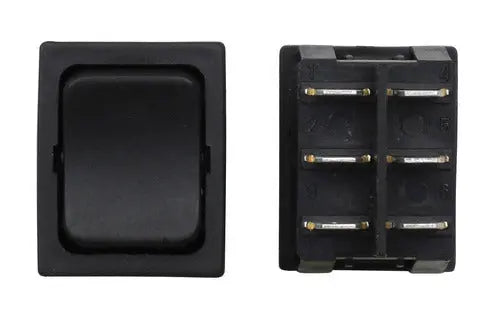 Valterra LLC 12V Super Duty Black - Heavy-Duty Electrical Connector (Part Number: S415C)