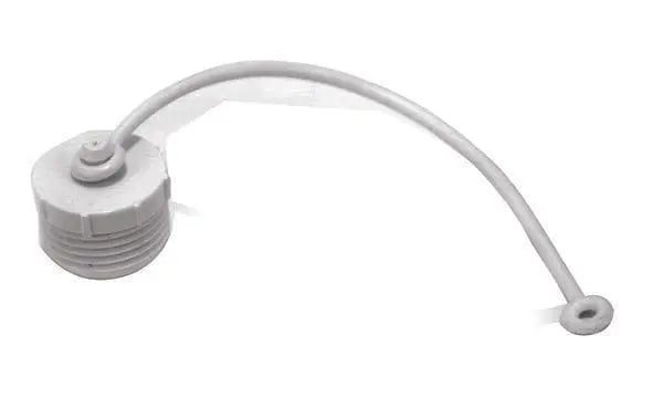 Valterra LLC Hose Plug 3/4-inch MPT Off White T10201E