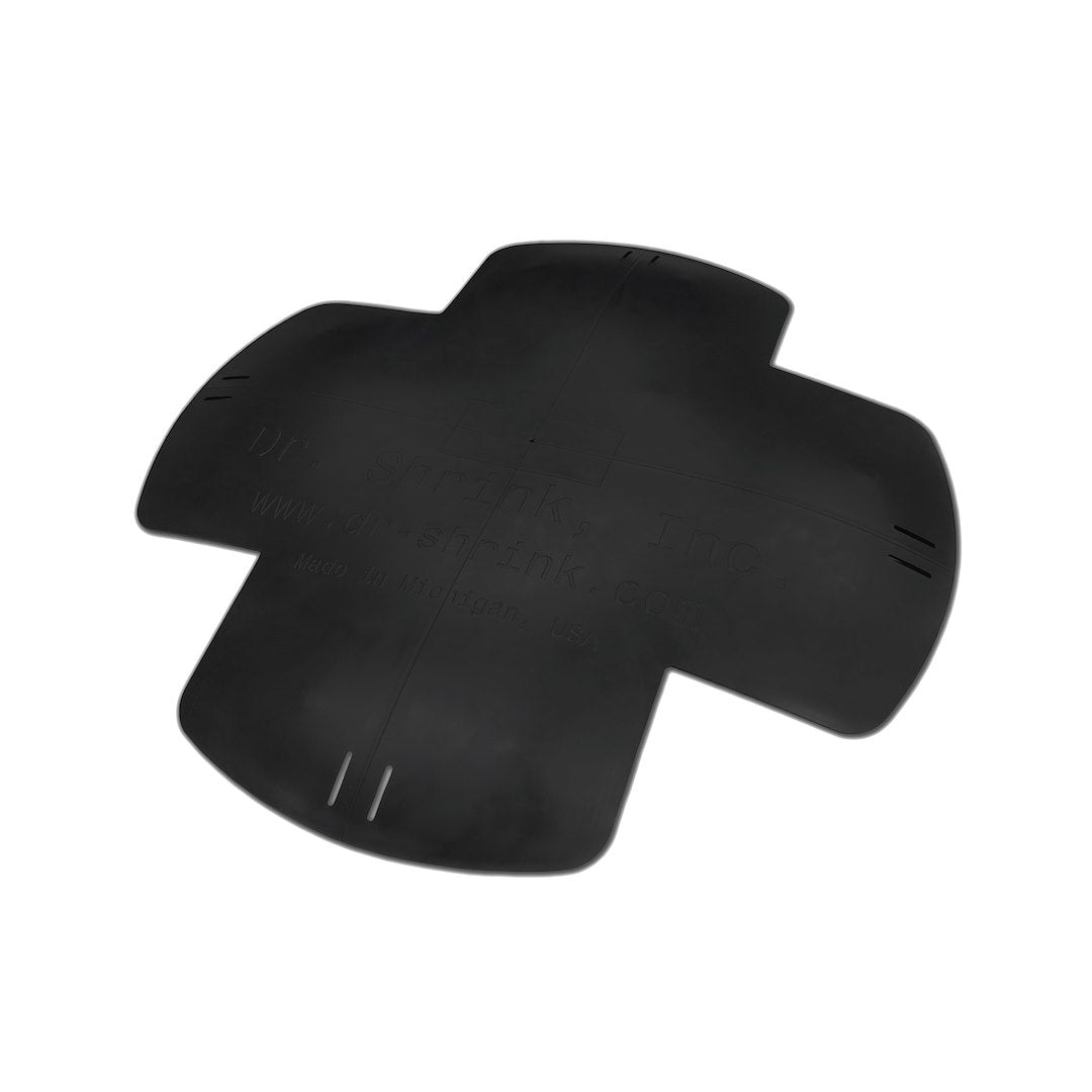 DR.SHRINK Extra Large End Cap for Support Pole - Durable Polypropylene Construction