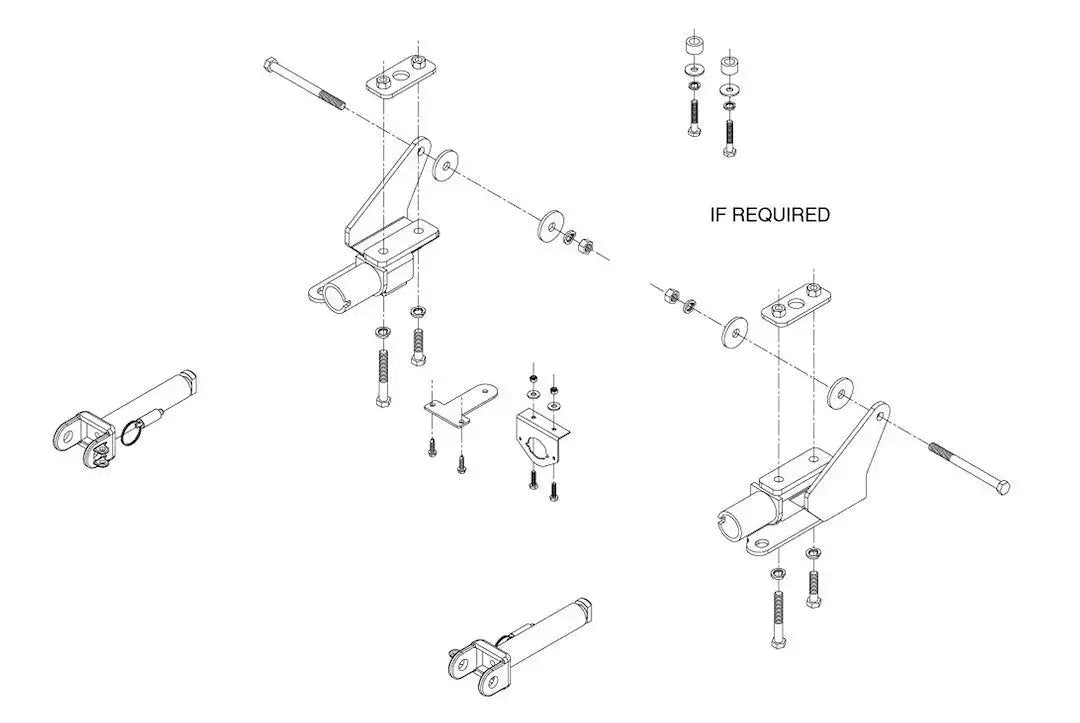 Roadmaster EZ5 Bracket for 2010-2017 Ford F-150 – Durable Mounting Solution by ROADMASTER