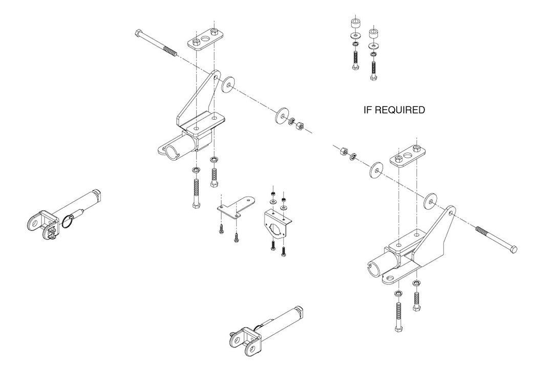 Roadmaster EZ5 Bracket for 2010-2017 Ford F-150 – Durable Mounting Solution