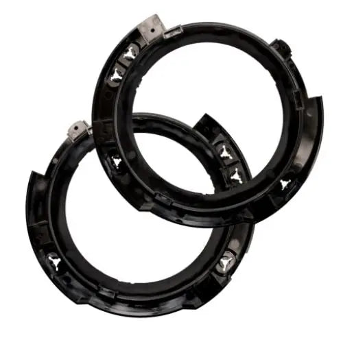 JW Speaker Mounting Ring Kit for 2017 Jeep 7-inch Round Headlights - Part #8200461