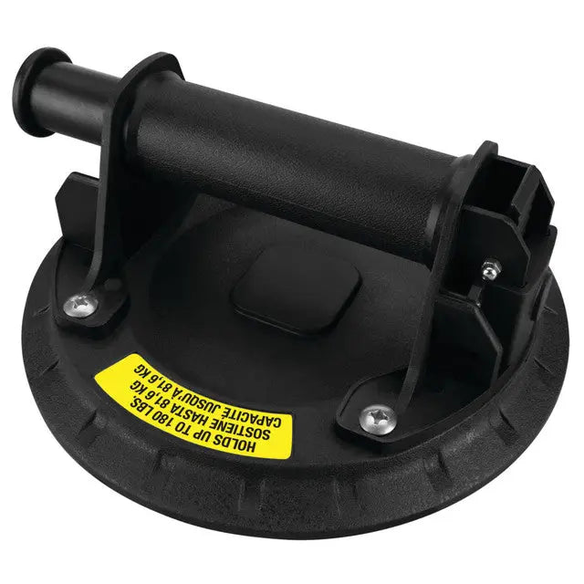 Perform Tool 8 inch Pump Vacuum Suction Cup - High-Strength Industrial Grip