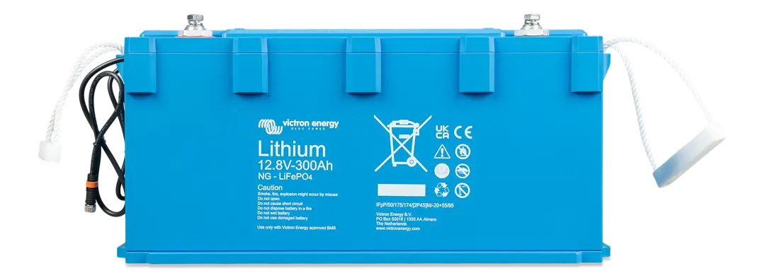 Victron Ener LifePo4 Battery 12V 300Ah NG - High-Performance Lithium Power Solution