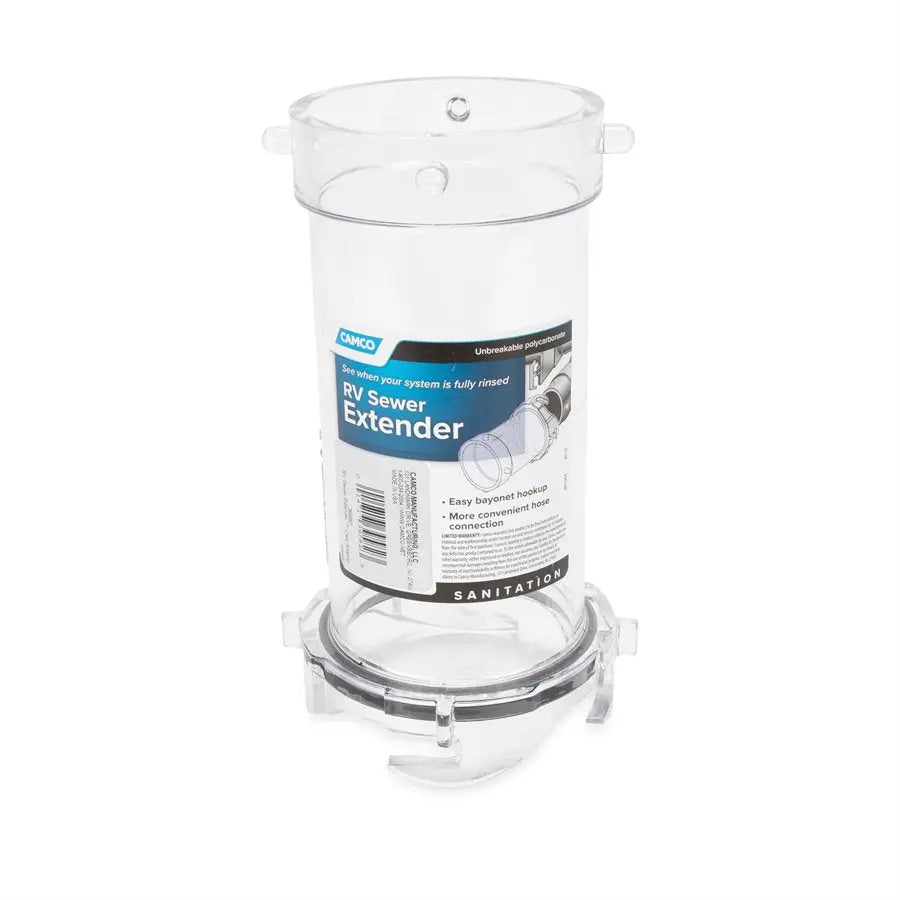 Camco 39582 7' Clear Extension for RV and Marine Applications