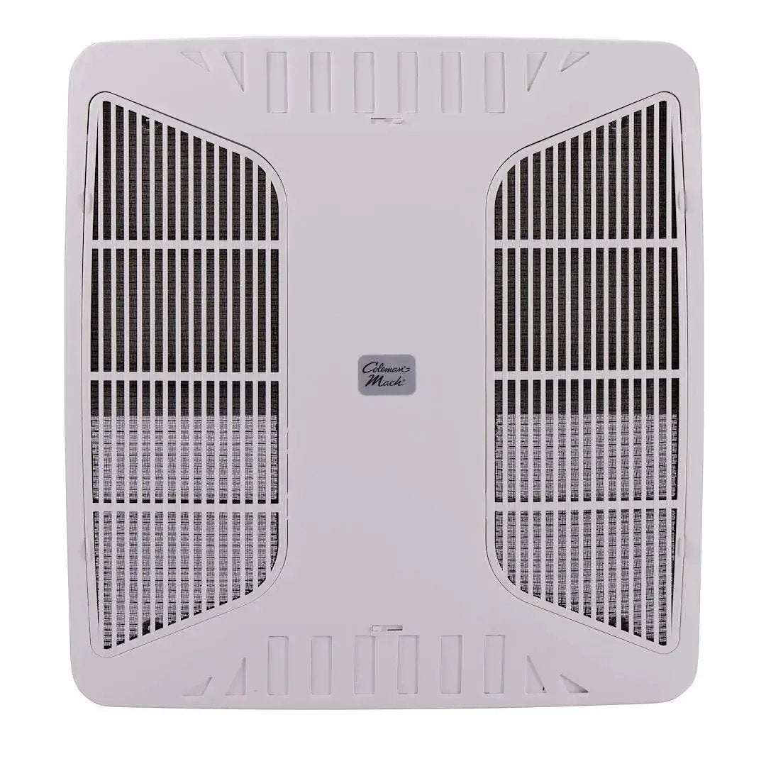Coleman RVP HeatReady AC and ChillGrille for RVs - Model 8430A635 by COLEMAN RVP