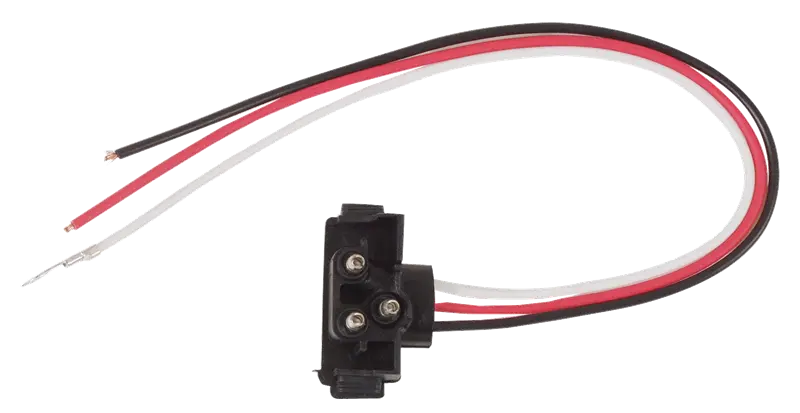 OPTRONICS A47PBP Right Angle Pigtail with Poly Bag Packaging
