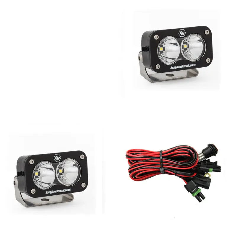 Baja Designs LED Light Pods (Part Number 487806) for Off-Road and Automotive Lighting