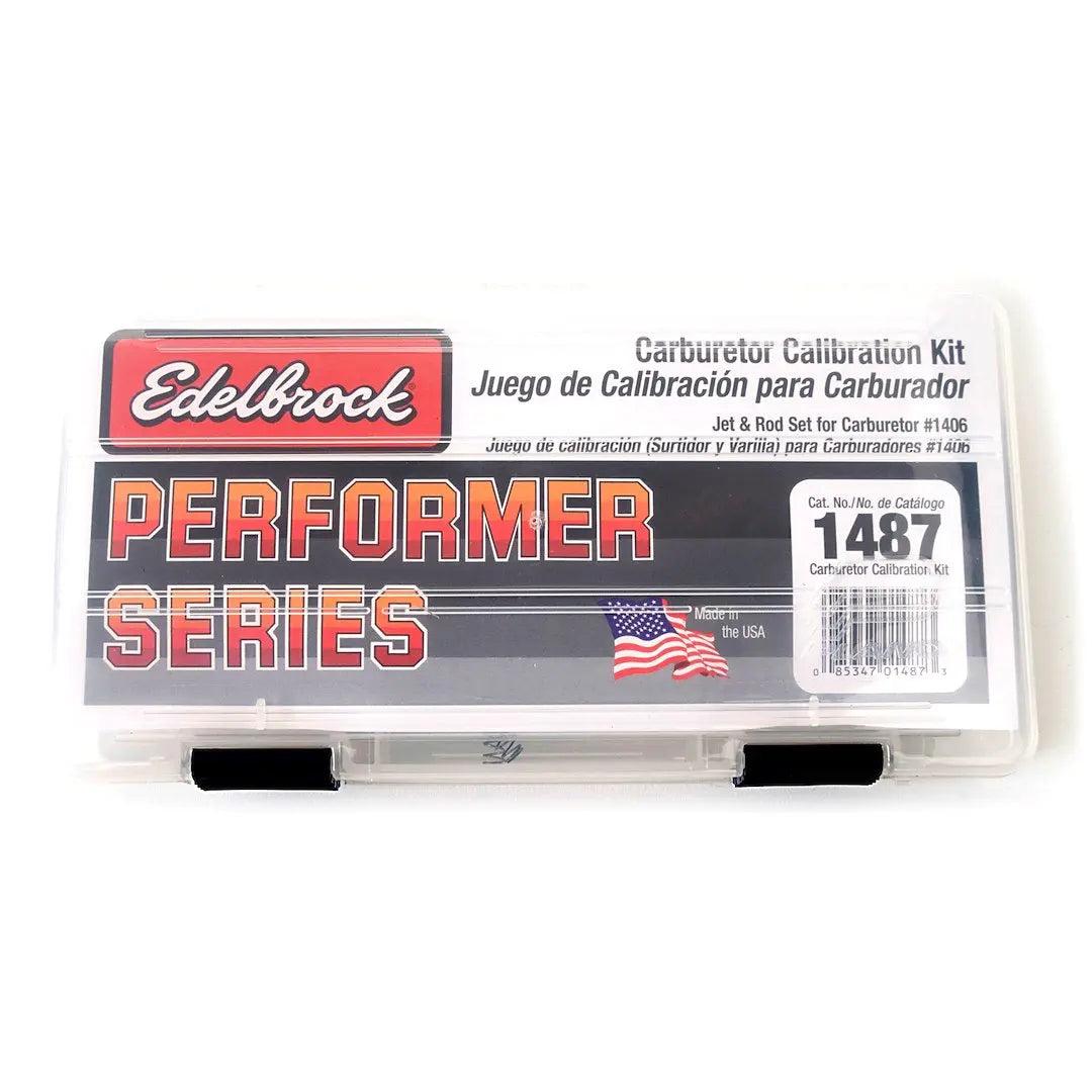 Edelbrock Calibration Kit for Edelbrock #1406 Carburetor - Part #1487