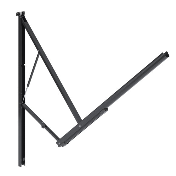 Dometic HDWR PWR LED Awning Basement Black (Part #9600001953)