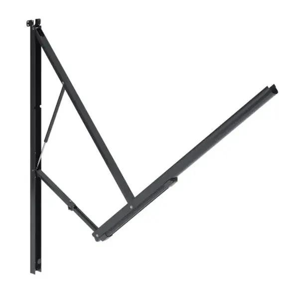 Dometic HDWR PWR LED Awning Basement Black (Part #9600001953) by DOMETIC
