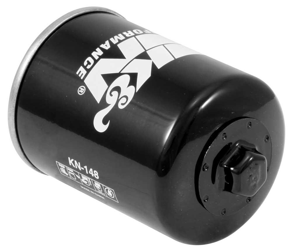 K&N Filter KN148 Oil Filter for Automotive Engines by K&N FILTER