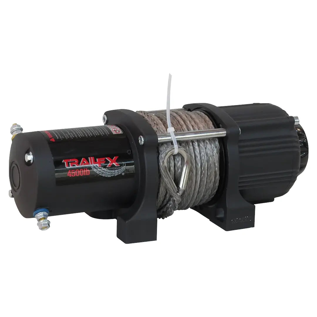TRAILFX TFX 4500LB Synthetic Rope Winch (Part Number WS45B)