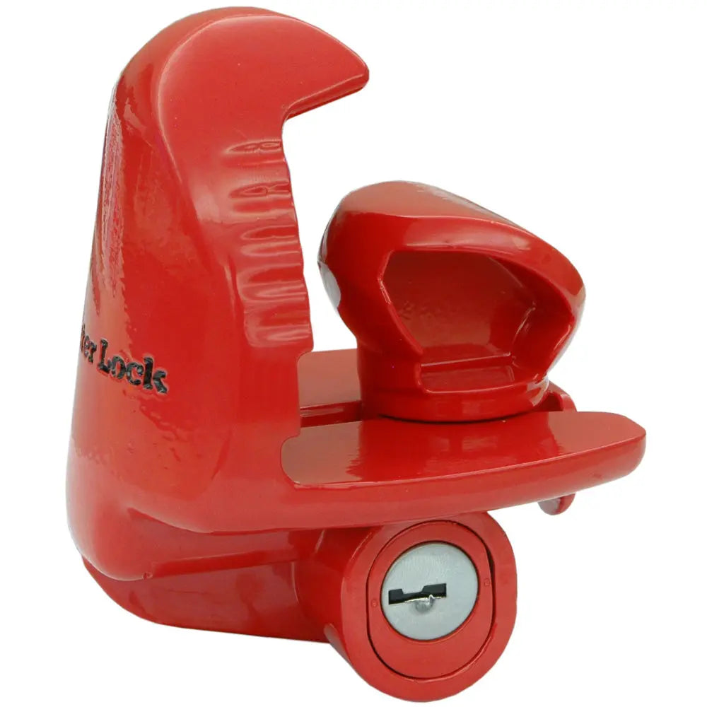 Master Lock Universal Coupler Lock (Part Number 389DAT) for Enhanced Trailer Security