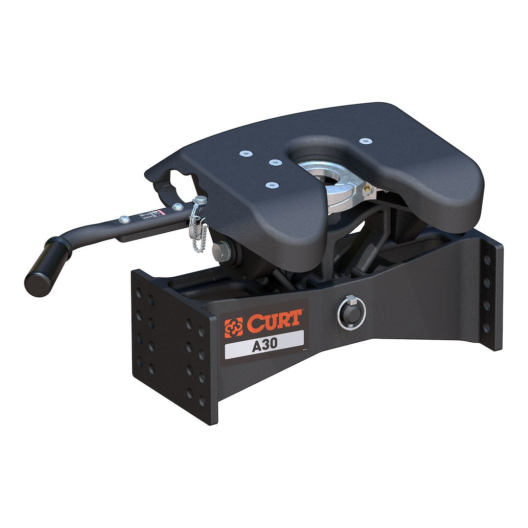 CURT Manufacturing A30 5th Wheel Hitch Head Part 16590 for Heavy-Duty Towing