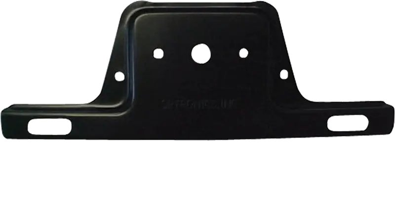 OPTRONICS LP20SB Black Steel License Bracket