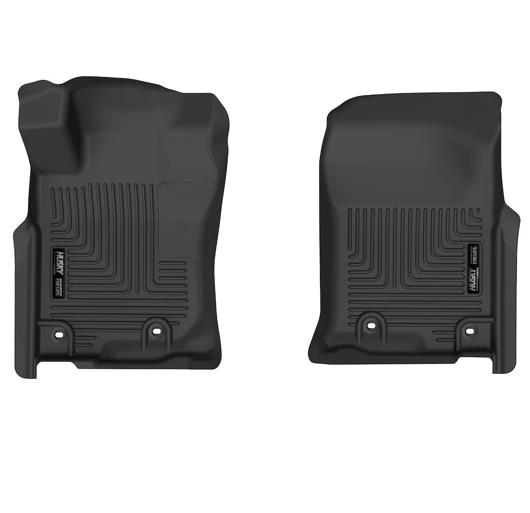HUSKYLINER Front Floor Liners for Toyota 4Runner and Lexus GX460 (Part #53761)