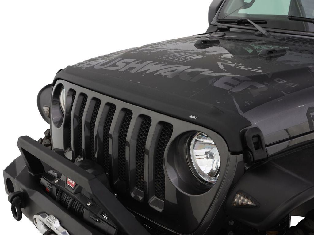 HUSKYLINER Aeroskin II Textured Black for Jeep Wrangler and Gladiator (2018-2023)