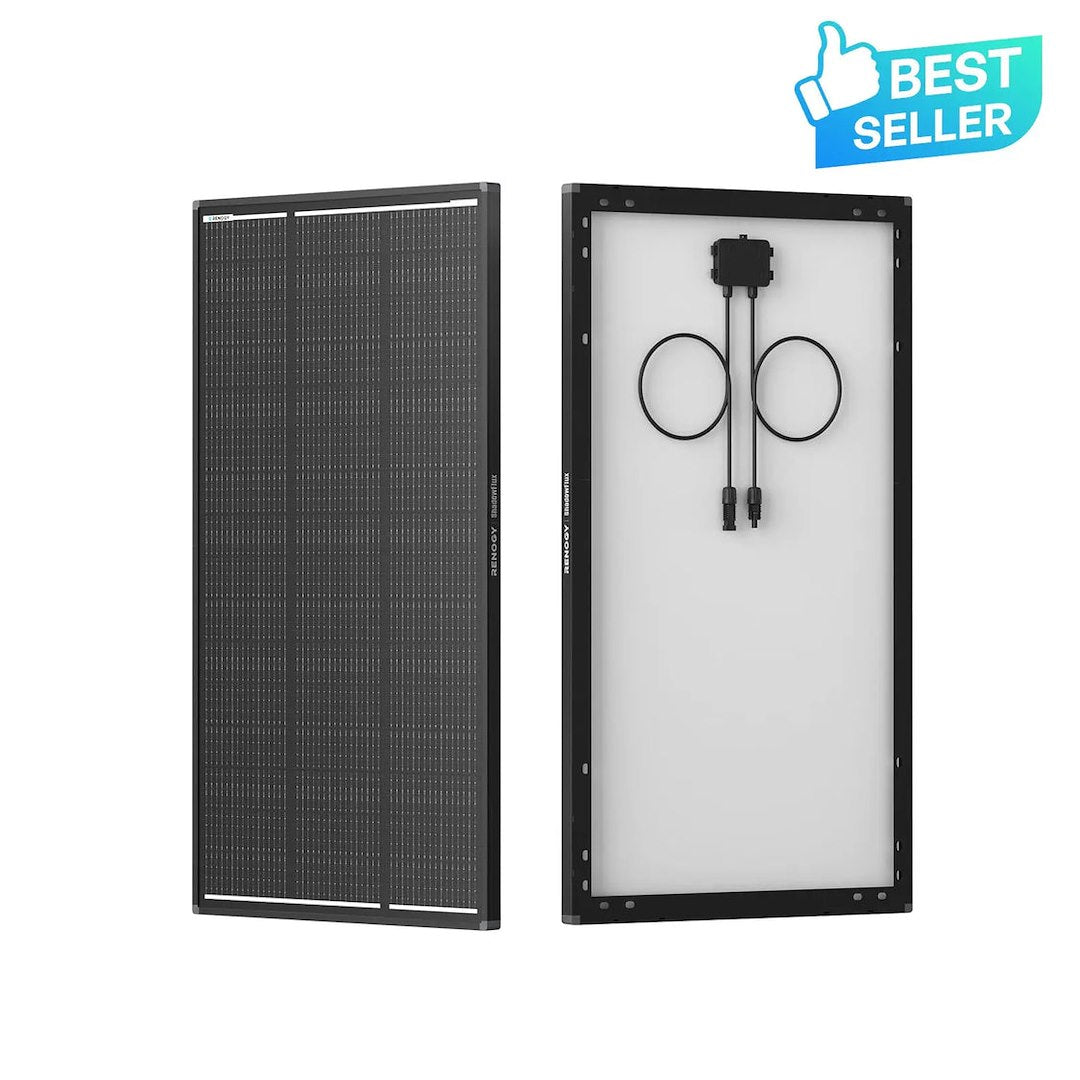 Renogy ShadowFlux 120W N-Type Solar Panel 5229716