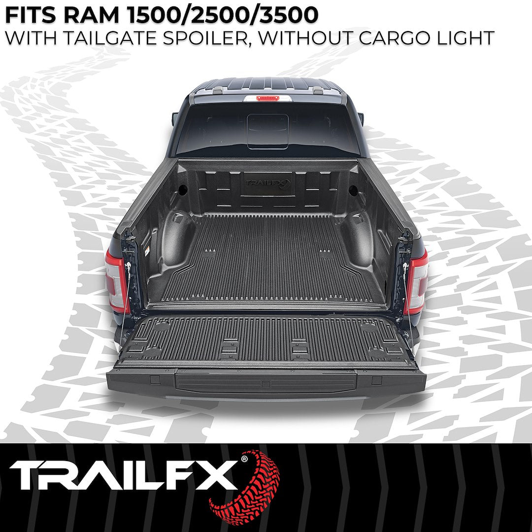 TRAILFX Bedliner for RAM 6'5" - Durable Truck Bed Protection