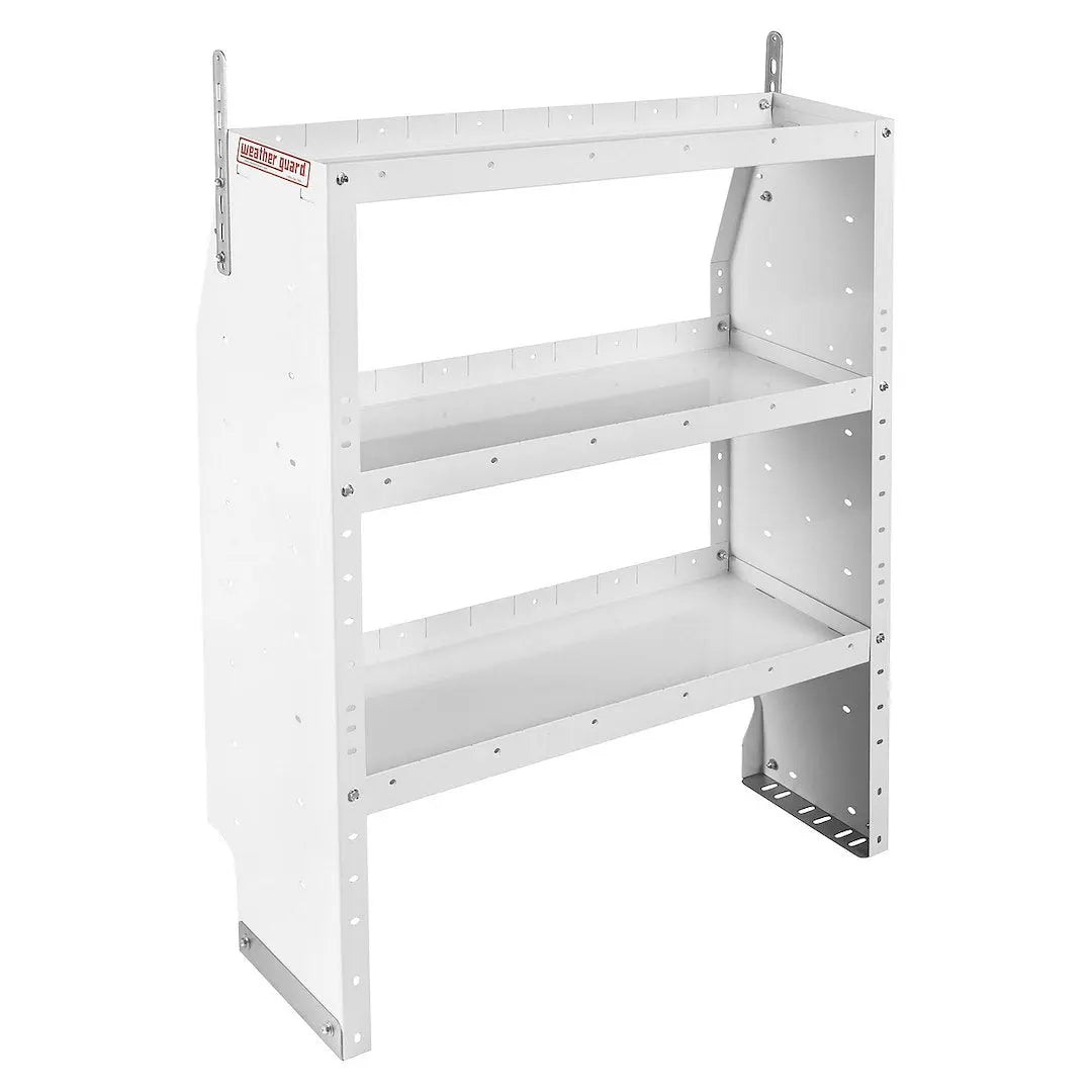 WeatherGuard Adjustable 3-Shelf Storage Unit 36 x 44 x 13.5 inches