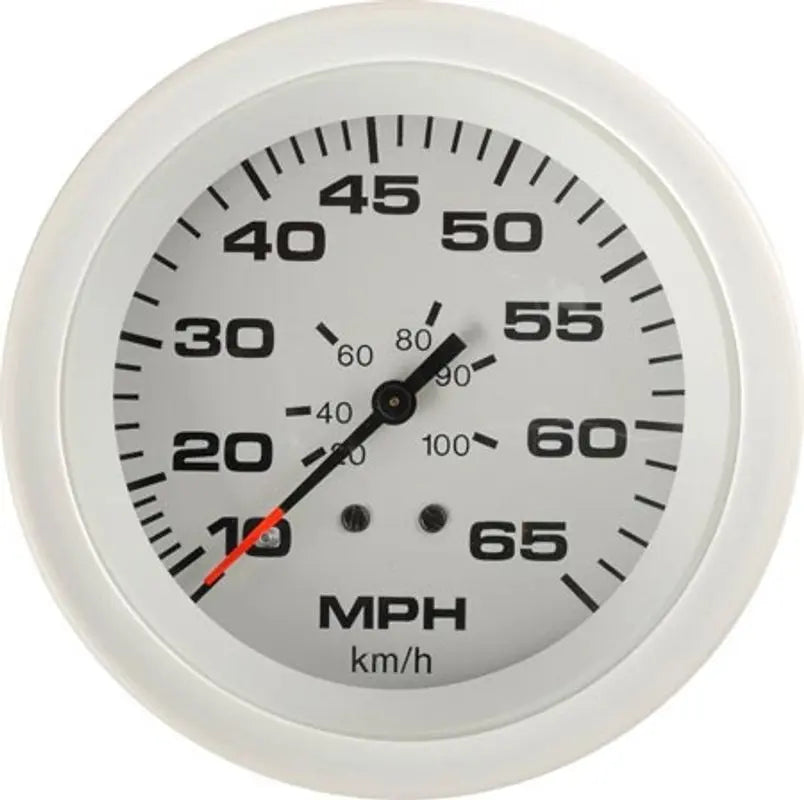 SierraMarine Speedo Kit Arctic 3' 65 MPH - Reliable Boat Speedometer for Marine Applications