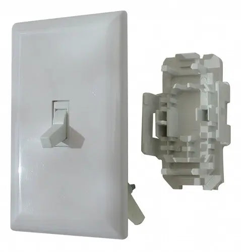 Valterra LLC WDS151WT Self-Contained White Storage Box