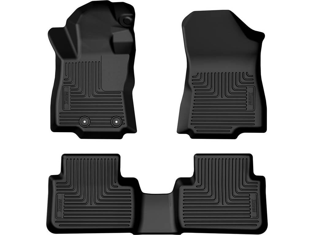 Husky Liners WeatherBeater Floor Liners for 2025-2026 Subaru Forester