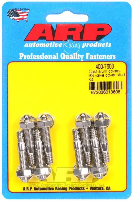 ARP Valve Cover Stud Part #4007603 - High-Performance Engine Fastener
