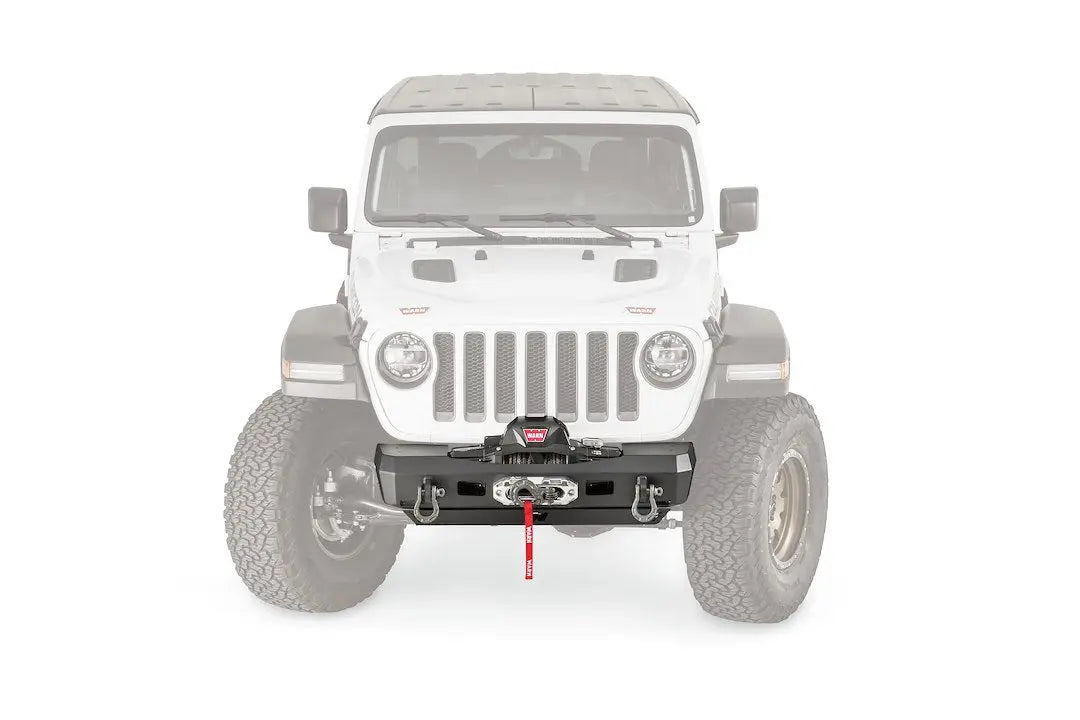 WARN Industries Elite Front Jack Stubby - Part Number 101325