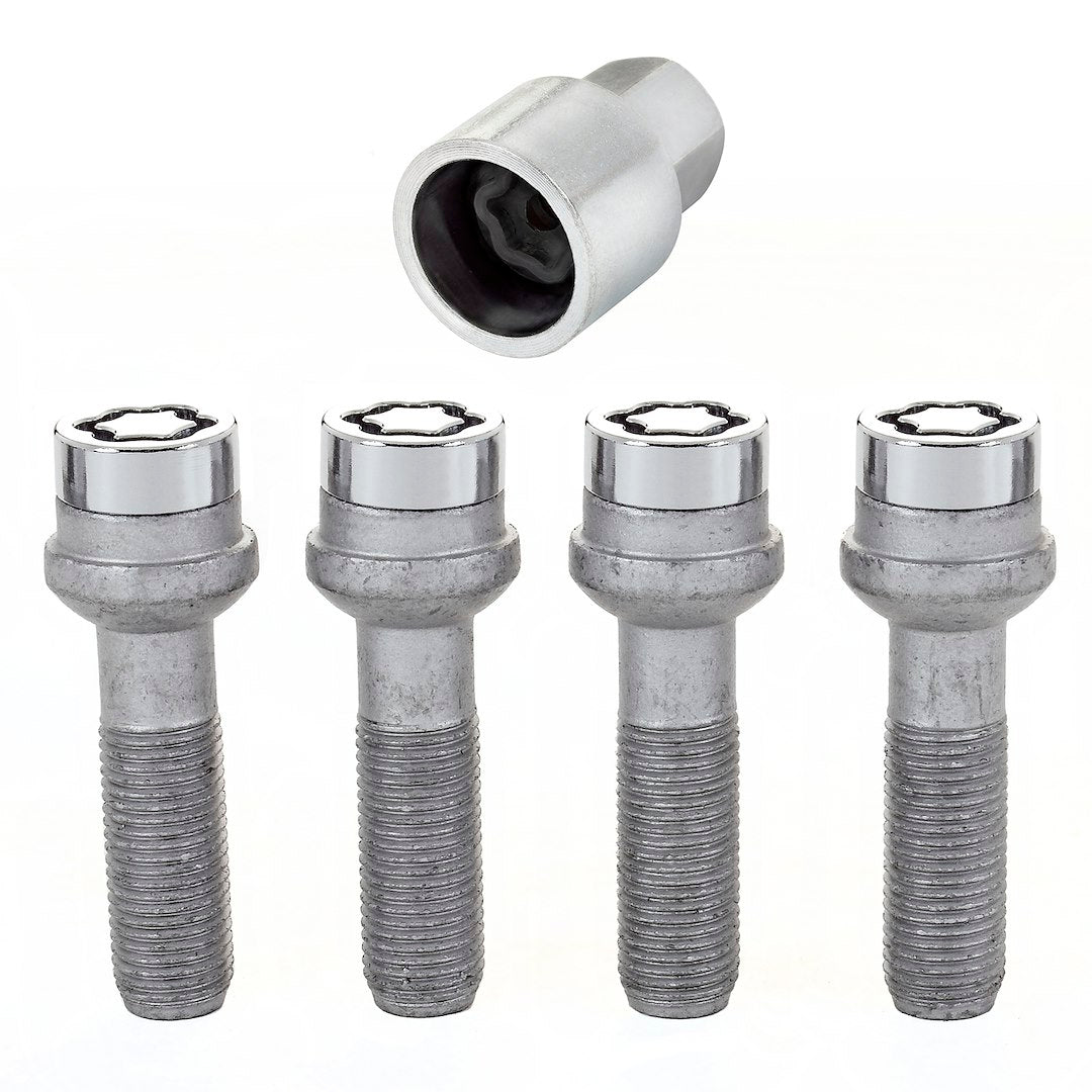MCGARD 28017 Wheel Lock Set - 14x1.5 Thread Size, Pack of 4