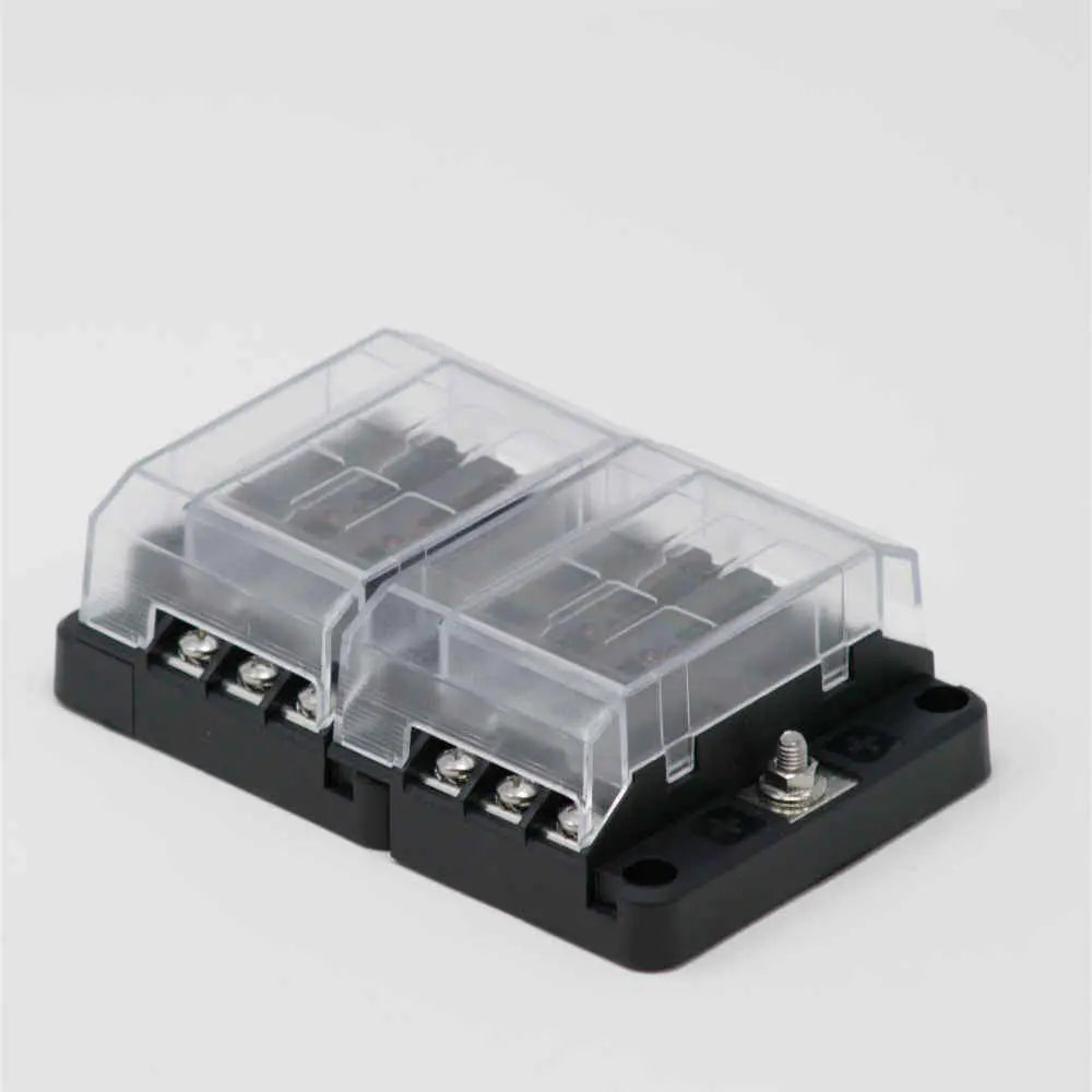 EGIS MOBILE RT Fuse Block with 12 Positions and LED Indicator – Part 8029