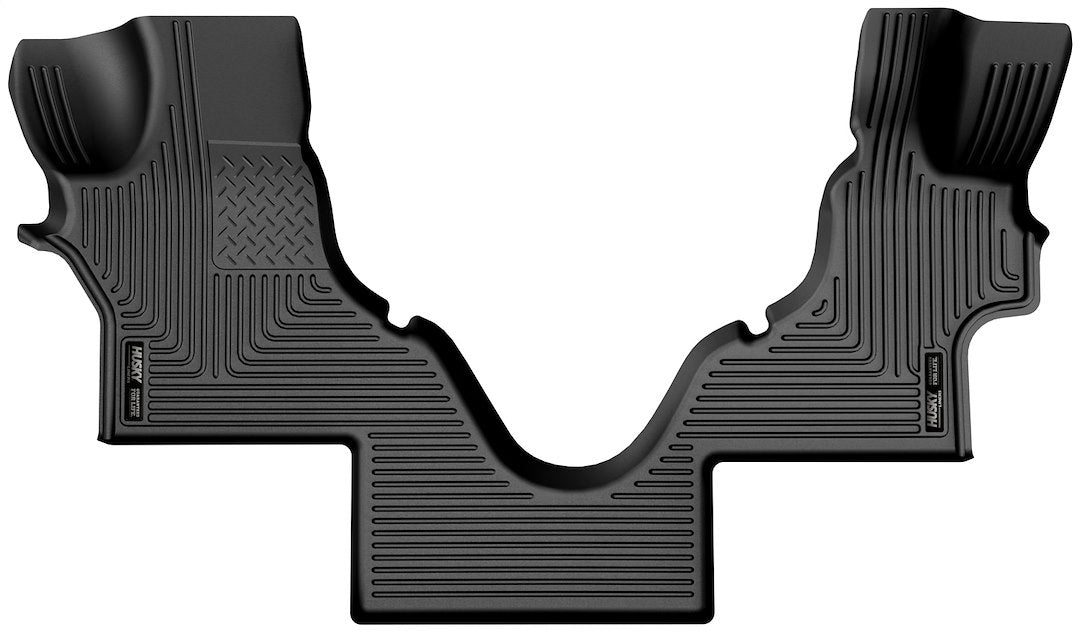 HuskyLiner Front Floor Liner for Ford E-Series (2012-2014) - Model 18791