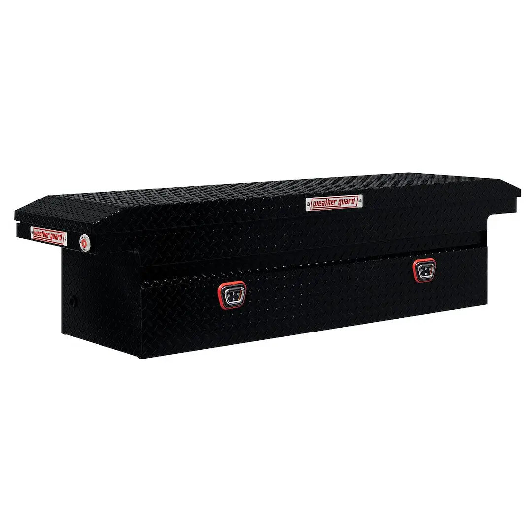 WeatherGuard Saddle Box (Part Number 121504) for Enhanced Storage and Security