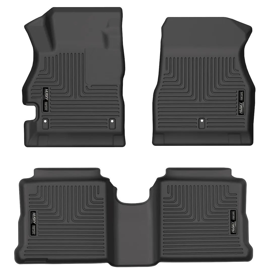 HUSKYLINER 95041 Front Floor Mat for 2020-2022 Nissan Versa