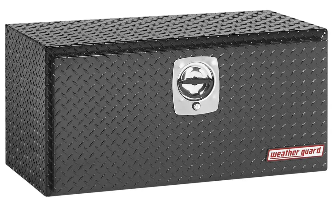 WeatherGuard Aluminum Underbed Storage Box - Part Number 636502