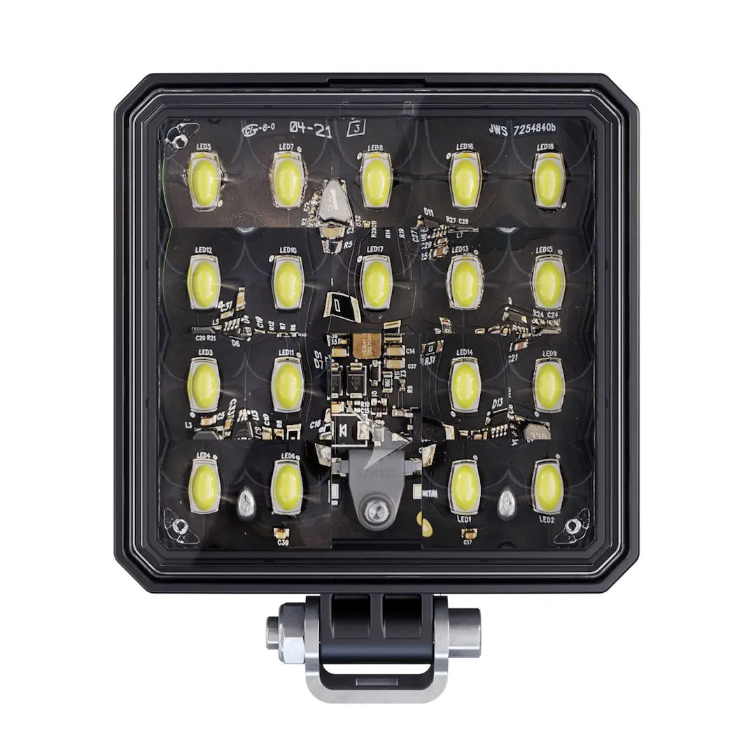 JW Speaker 892 Worklamp Ped 12/24V – Durable LED Worklight for Heavy-Duty Applications