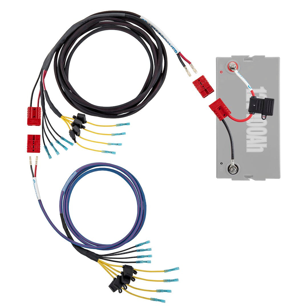 Connect Ease Graph Power Pro 19-22' Boat Cover (Part VGRPRO1922)