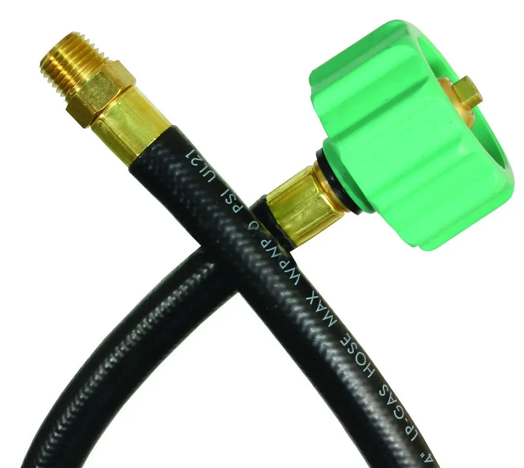 JR Products 1/4 Inch OEM Pigtail QCC1 15 Foot – Reliable RV Propane Connection