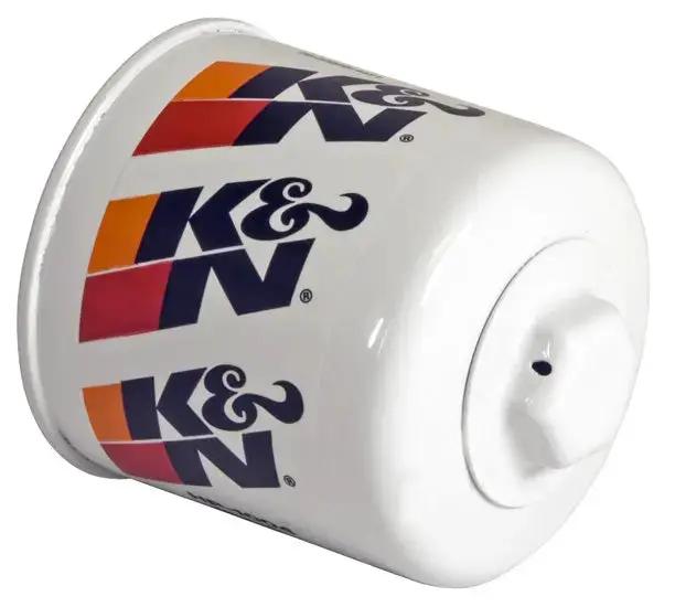 K&N Filter Oil Filter for Acura, Geo, Hummer H2, and Mazda Models (Part Number HP1004) by K&N FILTER