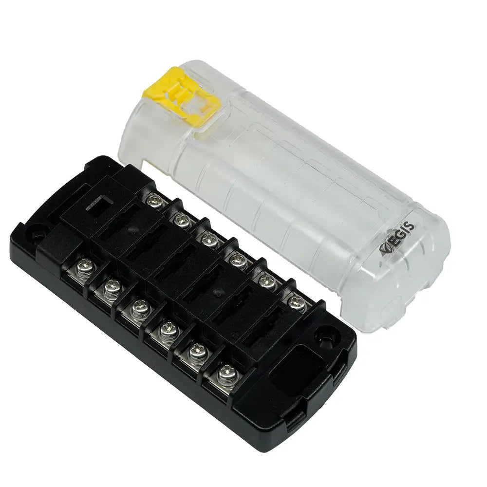 EGIS MOBILE RT Fuse Block 6 Independent Circuits (Part Number 8037)