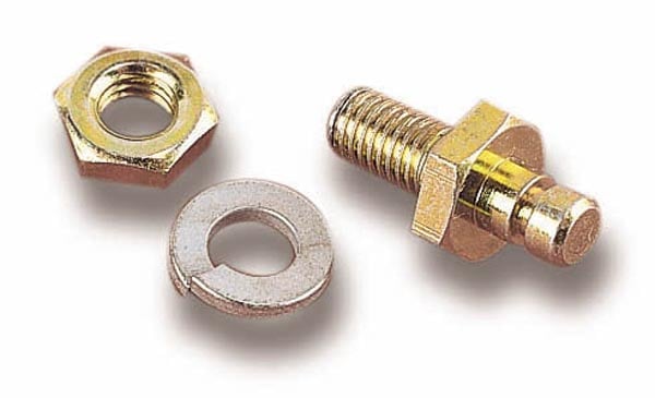 Holley 20-37 Bracket - Durable Engine Mounting Support