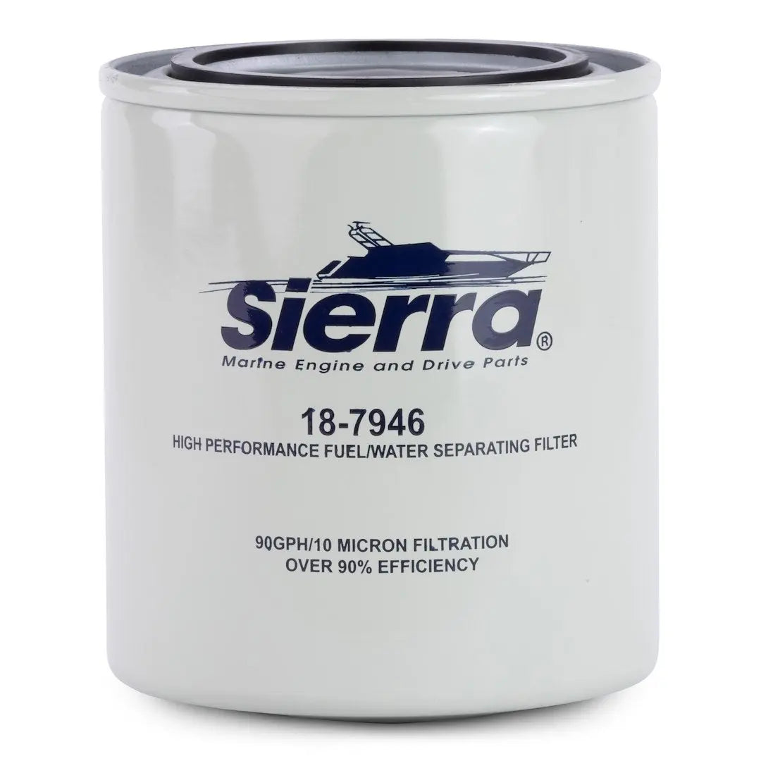 SIERRAMARINE Fuel Water Separator Filter Part #187946 for Marine Engines