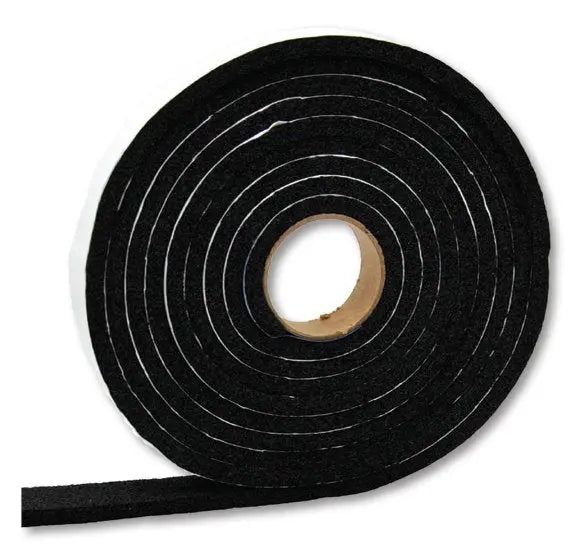 AP Products 5/16" x 50' Weather Stripping for Doors and Windows