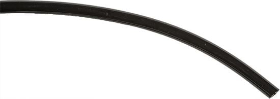 HELIX RACING 1801407 1/8 Inch Inner Diameter x 1/4 Inch Outer Diameter Black Vinyl Hose, 5 Feet