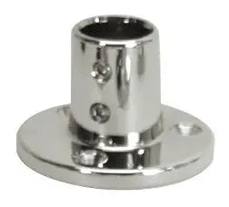 Whitecap Industries C.P. ZAMAC 7/8 inch - 90 Degree Round Base (Part S1468C)