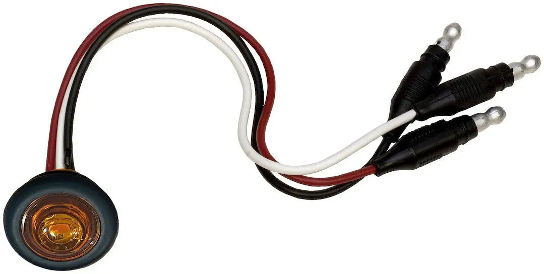 Peterson MFG LED Marker and Clearance Light, 3/4 Inch, 3-Wire Ambiance - Part No. M277ABT3